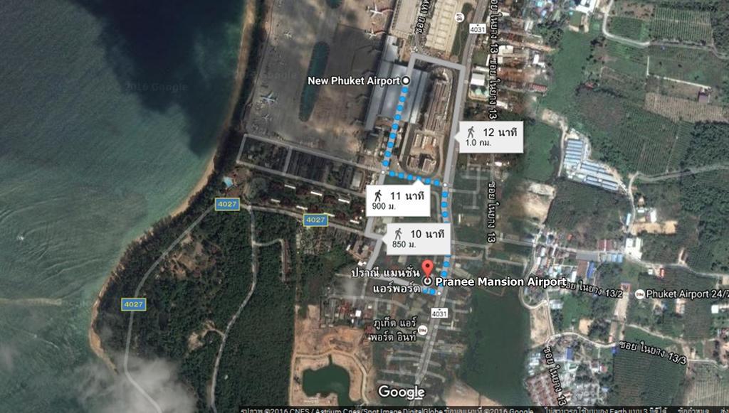Pranee Mansion Airport Lägenhet Ban Bo Han Exteriör bild